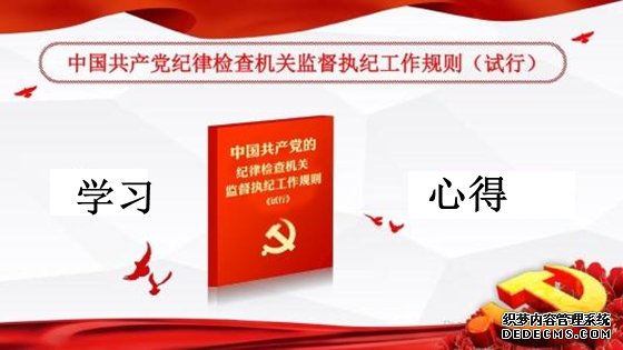 纪检干部学习《规则》心得体会