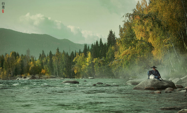去竹林的深处,独享一份宁静,给身心一个安歇