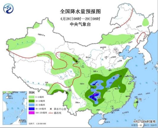 暴雨不断|大范围降水席卷中东部地区