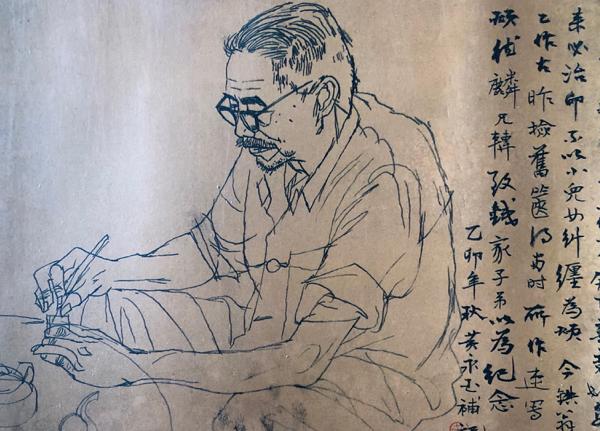 如何理解钱瘦铁先生的艺术与中国文人画?其实中国画根本的问题是一个文化与生命的话题