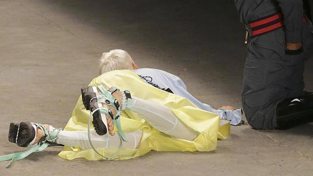 26岁模特走秀途中离世:猝死离我们有多远