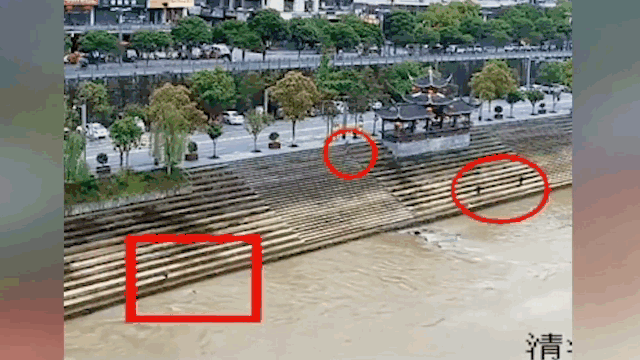 正能量!为见义勇为的英雄们点个赞