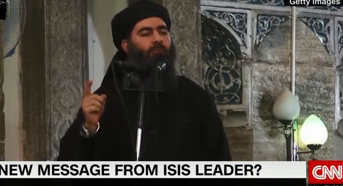 IS头目现身:“伊斯兰国”要为战死的成员复仇