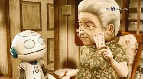 家有一老如有一宝,老人需要的是陪伴不是金钱