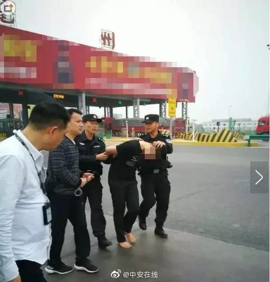 天网恢恢!故意杀害祖孙三代5人的犯罪嫌疑人范建伟被逮埔