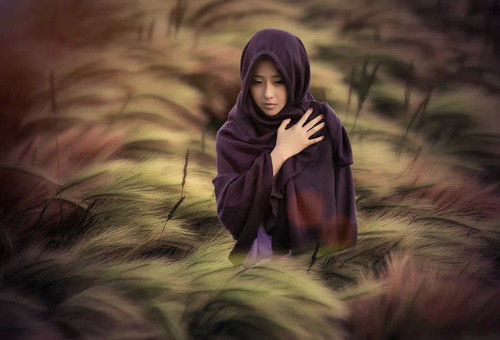 一个我看不到的人|雪花漫天飞舞犹如