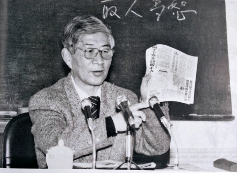 精神“百万富翁”叶春华|一位复旦大学老教授与一千封信筏的师友情