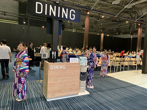 大阪G20峰会会场的详情细节:大阪G20一定程度上带动日本国内经济