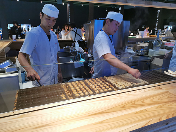 大阪G20峰会会场的详情细节:大阪G20一定程度上带动日本国内经济