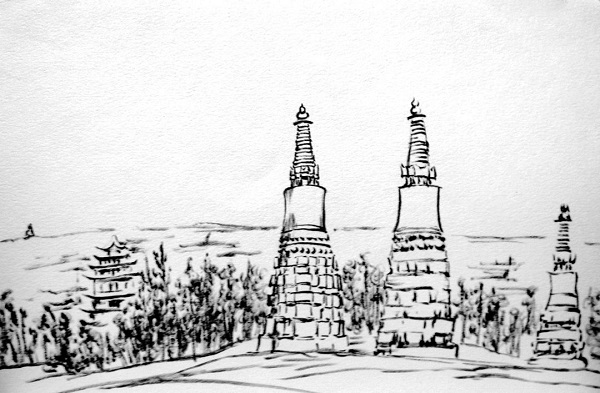 敦煌研究院院长赵声良回忆录:莫高窟的冬与夜