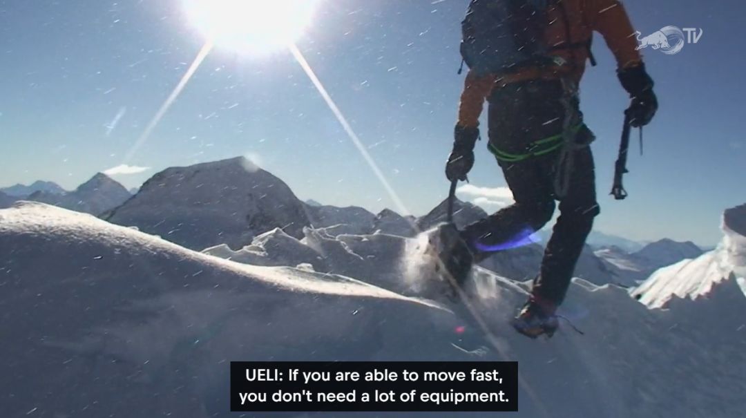 ÿ˶Լۣ֮/Ueli Steck һ