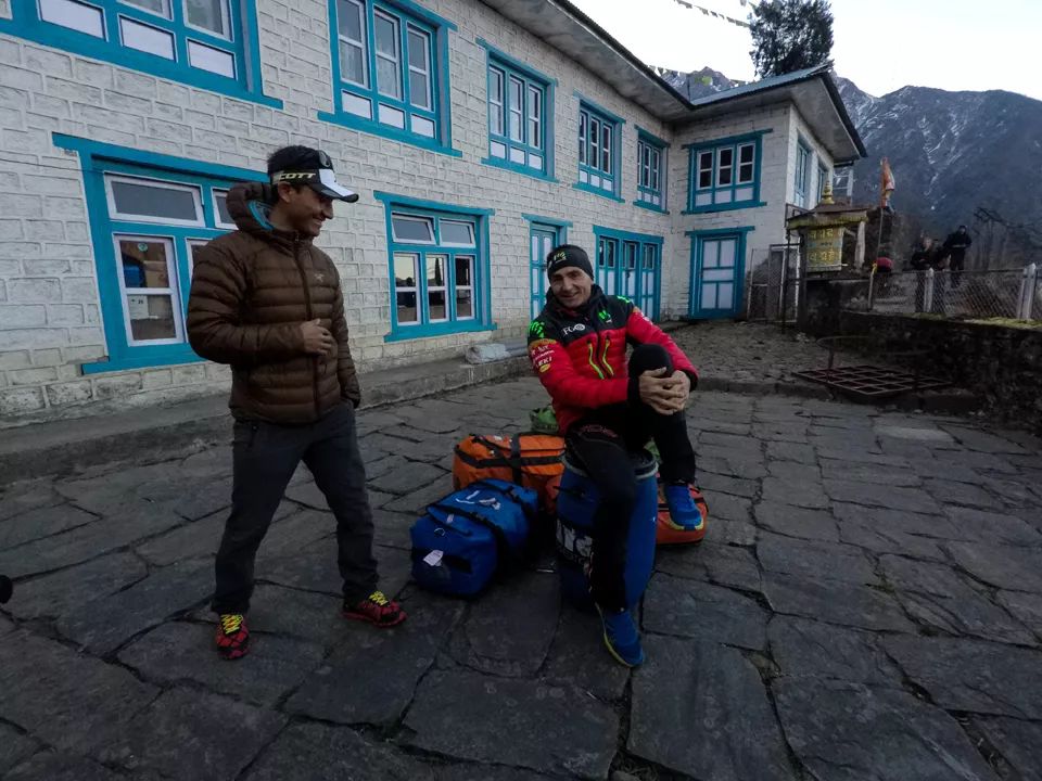 ÿ˶Լۣ֮/Ueli Steck һ