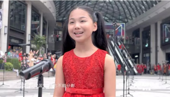 静安两处地标唱响同一首歌!为党和祖国送上深挚的祝福