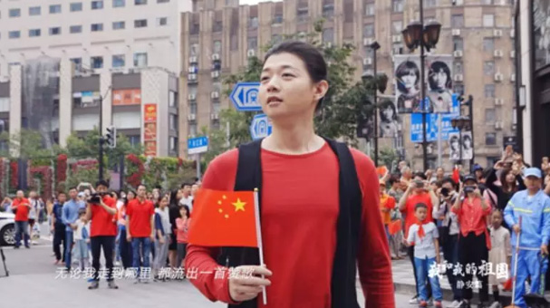 静安两处地标唱响同一首歌!为党和祖国送上深挚的祝福