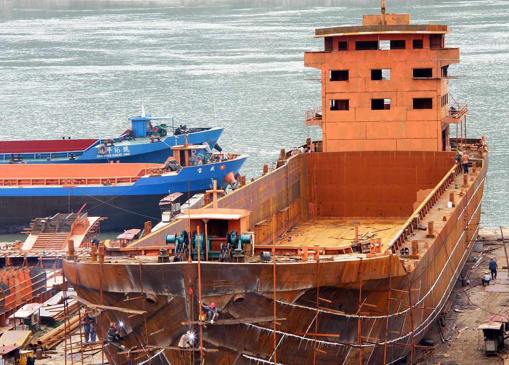 "中国神船"诞生,南北船合并获确认