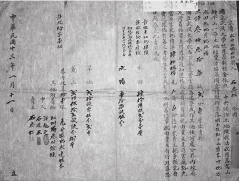 回忆录:武大珞珈山新校址内的土地征收与纠纷