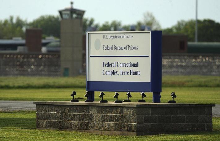 泰瑞豪特监狱:执行死刑的唯一地点