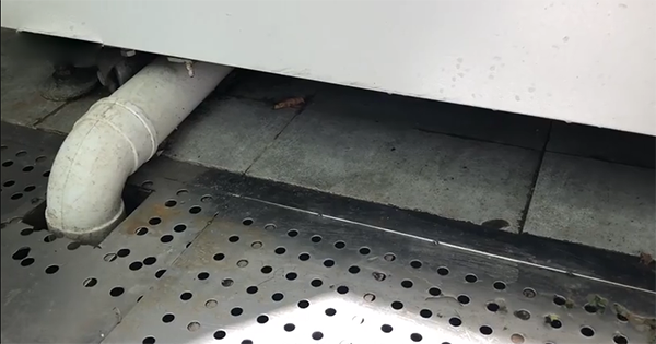 湿垃圾处理器,每天可以处理500多千克的果蔬类垃圾