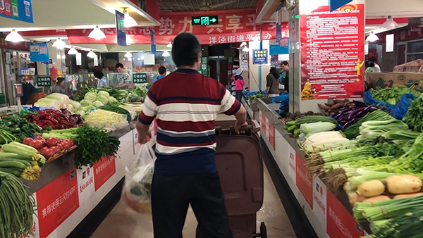 湿垃圾处理器,每天可以处理500多千克的果蔬类垃圾