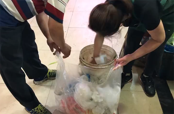 湿垃圾处理器,每天可以处理500多千克的果蔬类垃圾