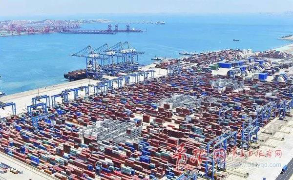 青岛港,不仅仅是“青岛的港”,打造桥头堡,青岛迈出坚实一步