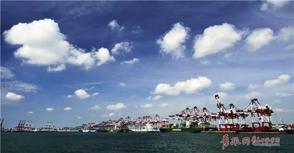青岛港,不仅仅是“青岛的港”,打造桥头堡,青岛迈出坚实一步