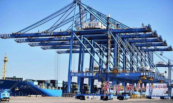 青岛港,不仅仅是“青岛的港”,打造桥头堡,青岛迈出坚实一步