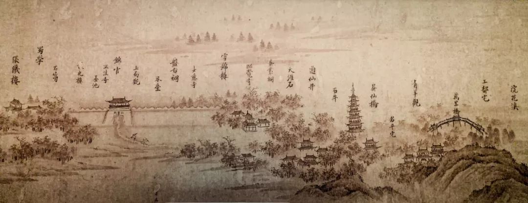 忆成都:桥下成都,凝固了这座城市千年的厚重