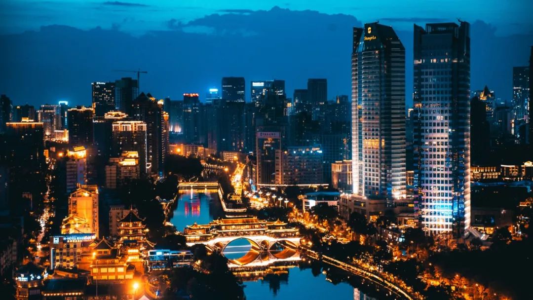 忆成都:桥下成都,凝固了这座城市千年的厚重