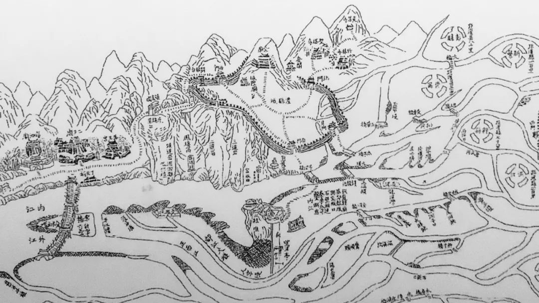 忆成都:桥下成都,凝固了这座城市千年的厚重