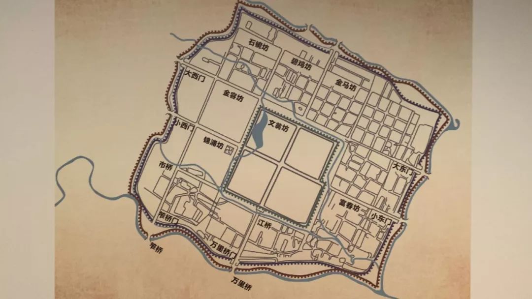 忆成都:桥下成都,凝固了这座城市千年的厚重