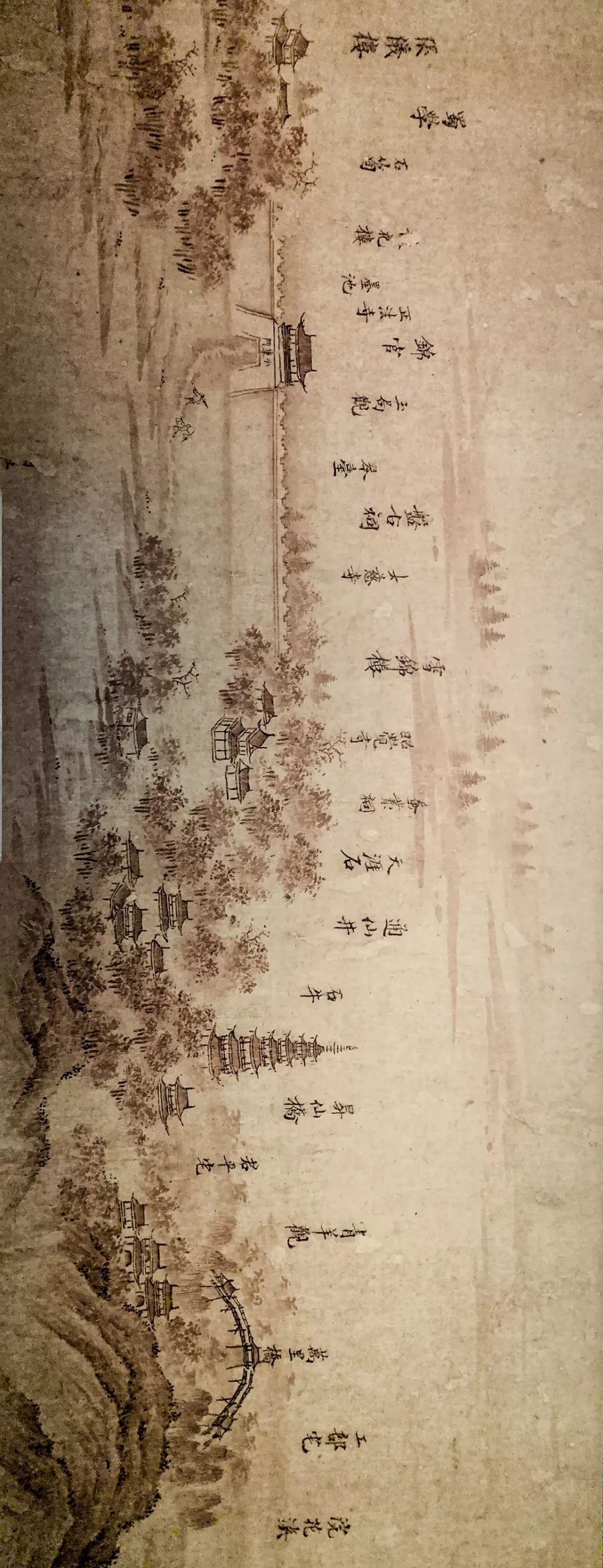 忆成都:桥下成都,凝固了这座城市千年的厚重