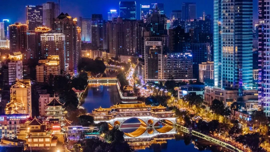 忆成都:桥下成都,凝固了这座城市千年的厚重