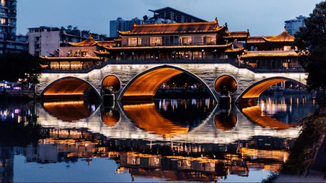 忆成都:桥下成都,凝固了这座城市千年的厚重