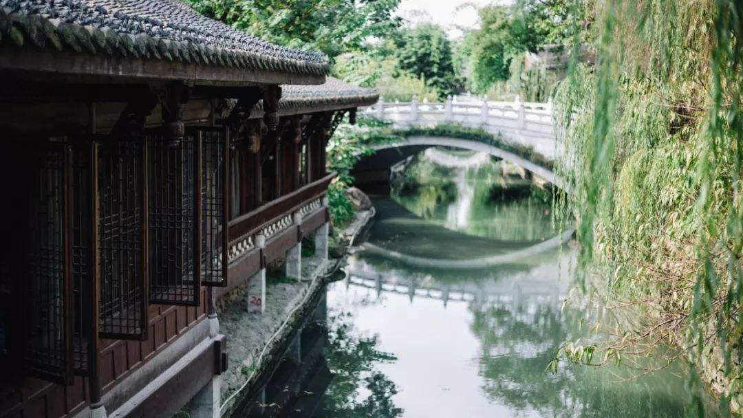 忆成都:桥下成都,凝固了这座城市千年的厚重