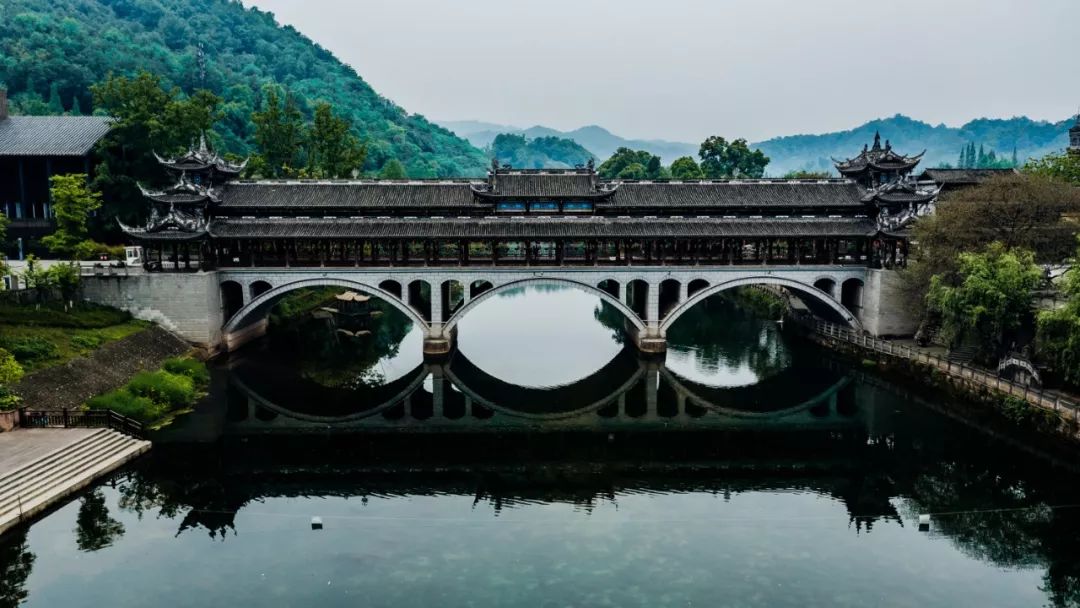 忆成都:桥下成都,凝固了这座城市千年的厚重