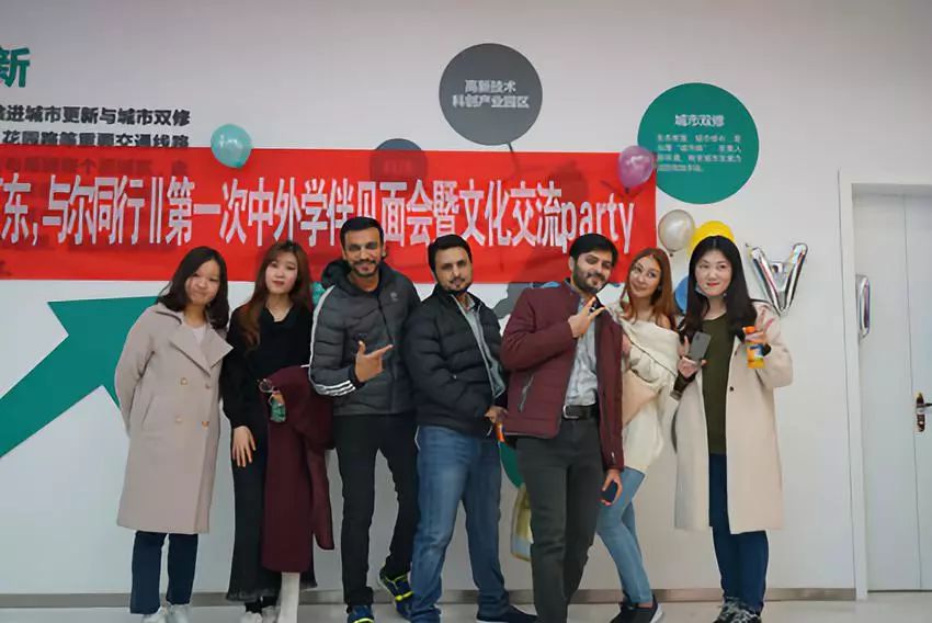 山大师生谈“学伴”:一个留学生配三个异性学伴