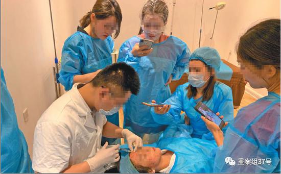 近乎失控的医美速成“繁衍”模式,一天学5个项目 首日就上手扎针