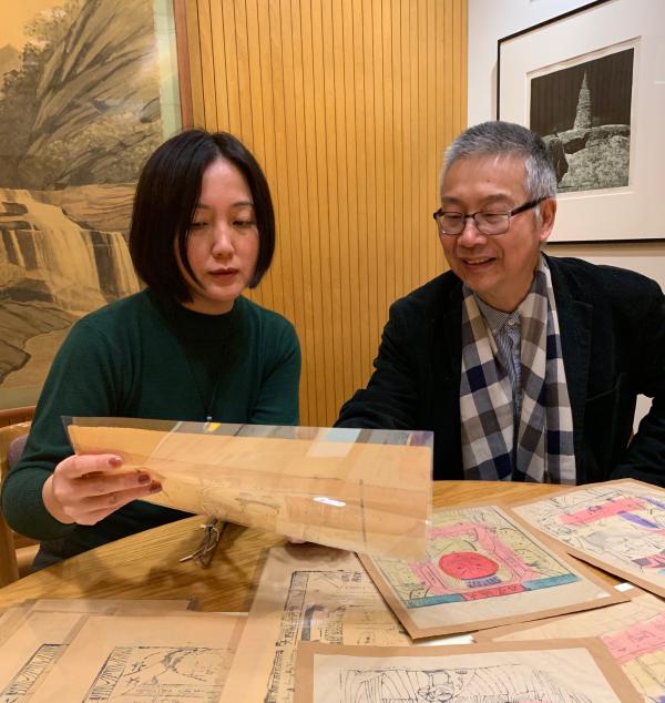 年画门神和纸马:年画的历史物质性