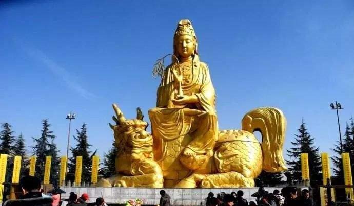 观音菩萨的坐骑:一个残忍的僵尸坐骑