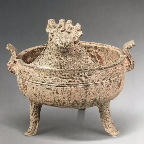 吴越原始瓷在商代:是礼乐信仰在来生中的延续