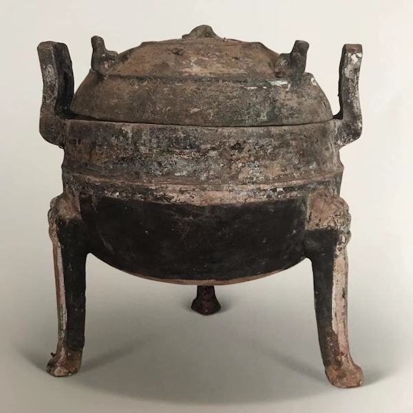 吴越原始瓷在商代:是礼乐信仰在来生中的延续