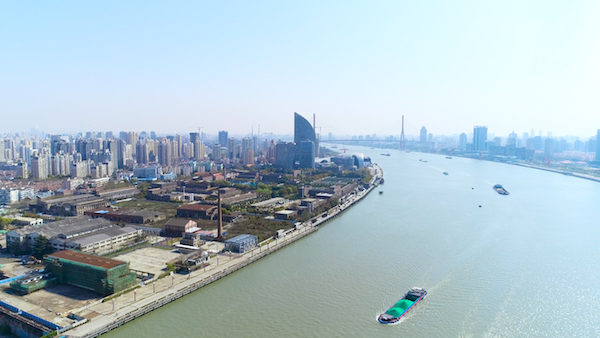 “相遇”上海城市空间艺术季:源自河流的艺术