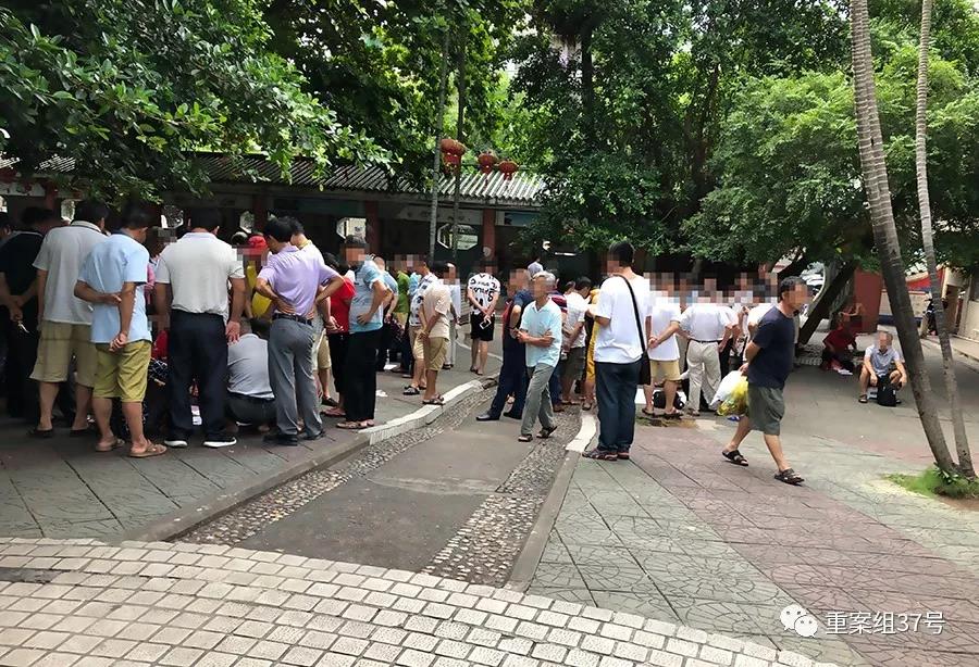 “私彩”窝点藏身宿舍区,十赌九输的私彩盘口