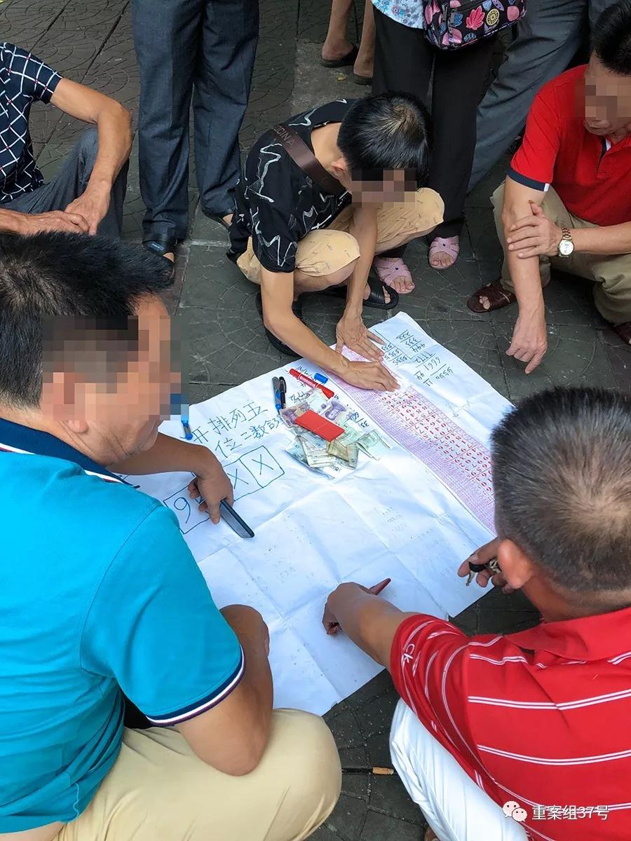 “私彩”窝点藏身宿舍区,十赌九输的私彩盘口