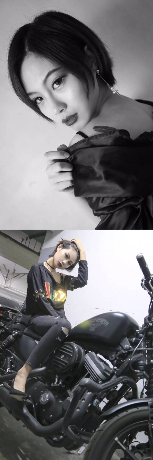 君川结衣|快快乐乐地走